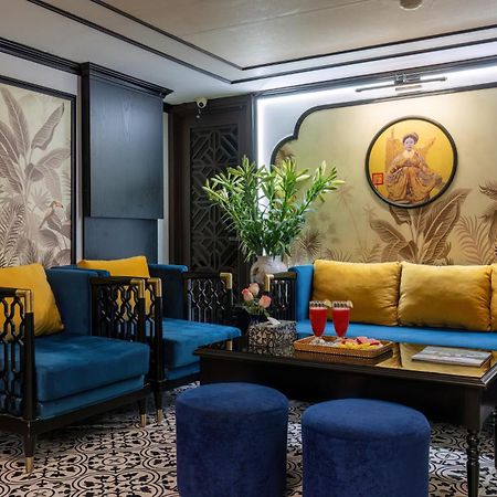 Golden Amour Hotel Hanoi Bagian luar foto