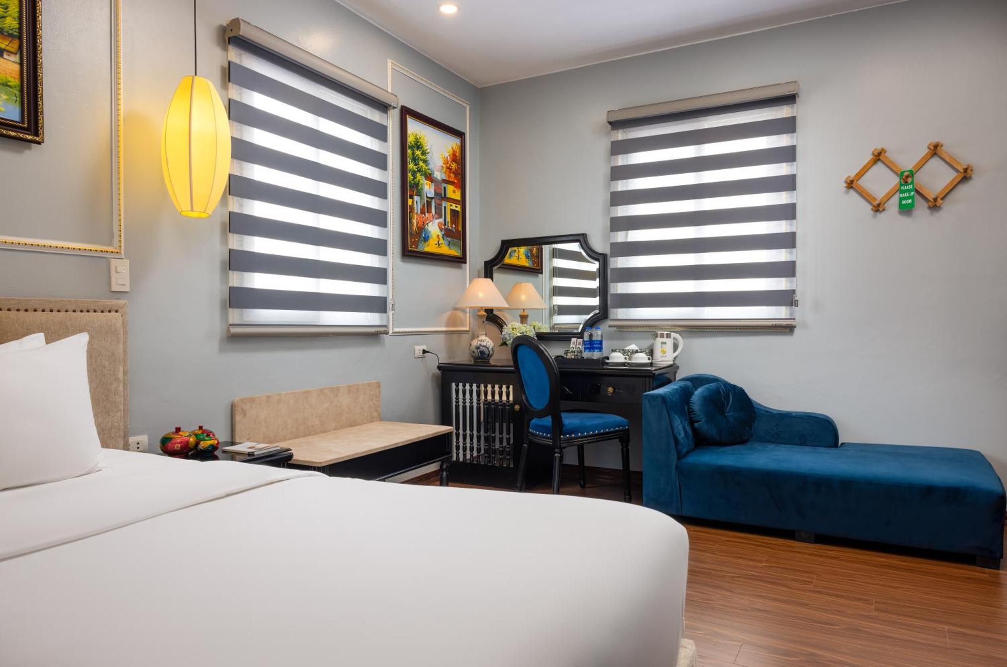 Golden Amour Hotel Hanoi Bagian luar foto