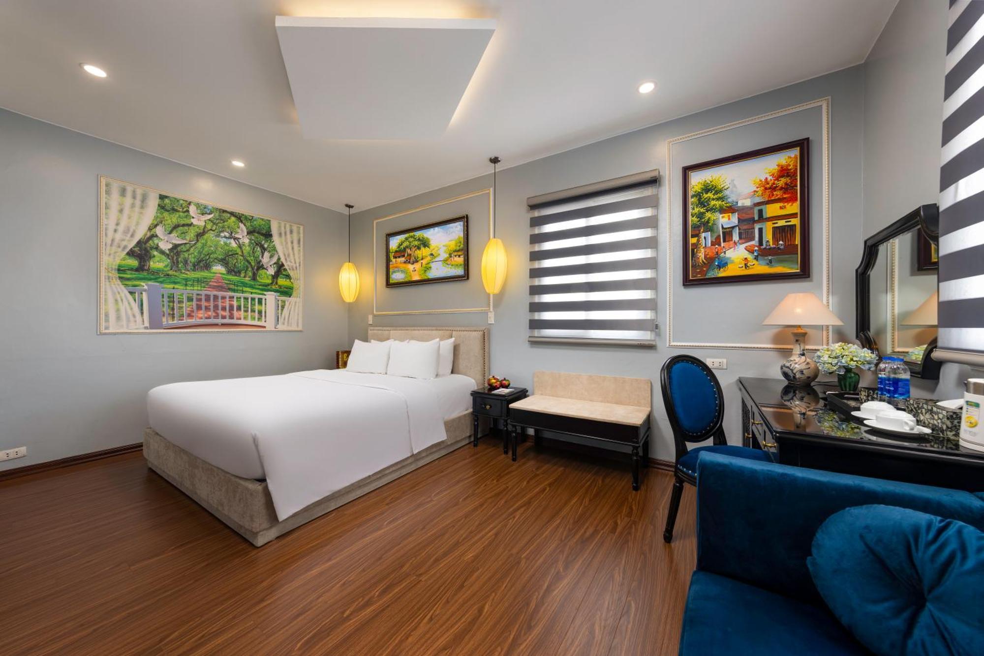 Golden Amour Hotel Hanoi Bagian luar foto