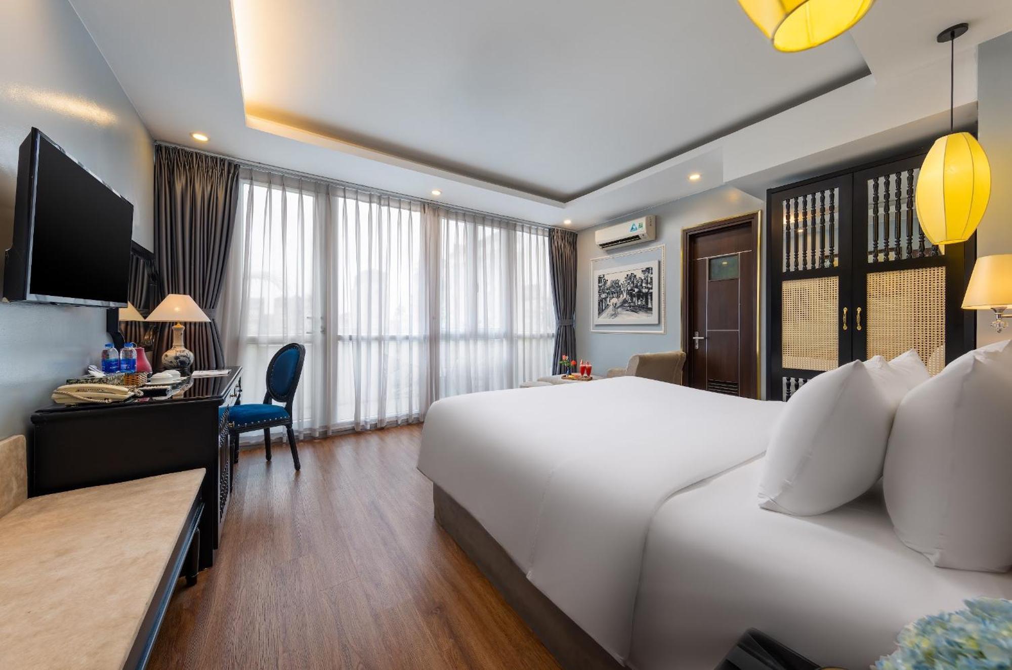 Golden Amour Hotel Hanoi Bagian luar foto