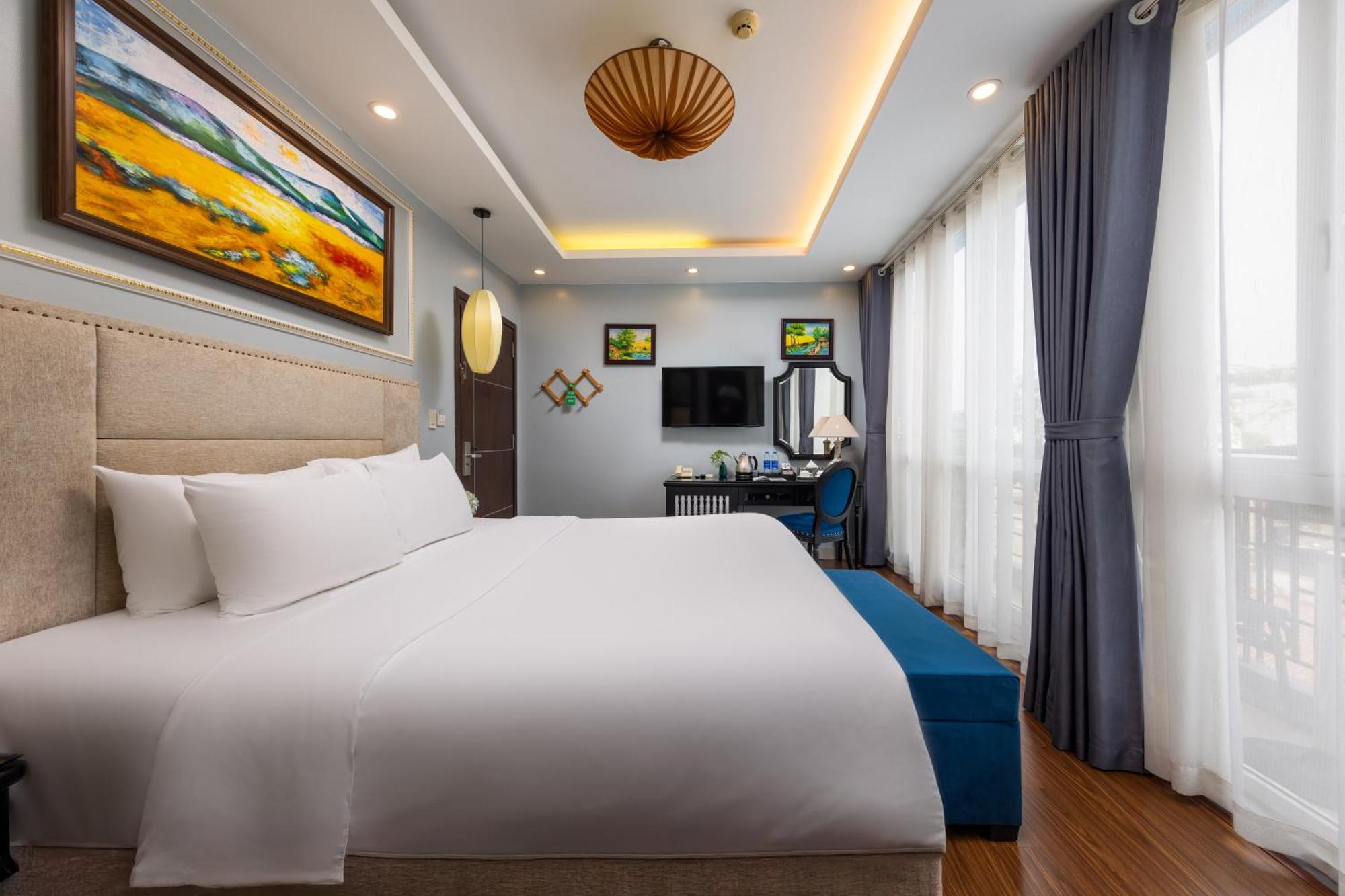 Golden Amour Hotel Hanoi Bagian luar foto